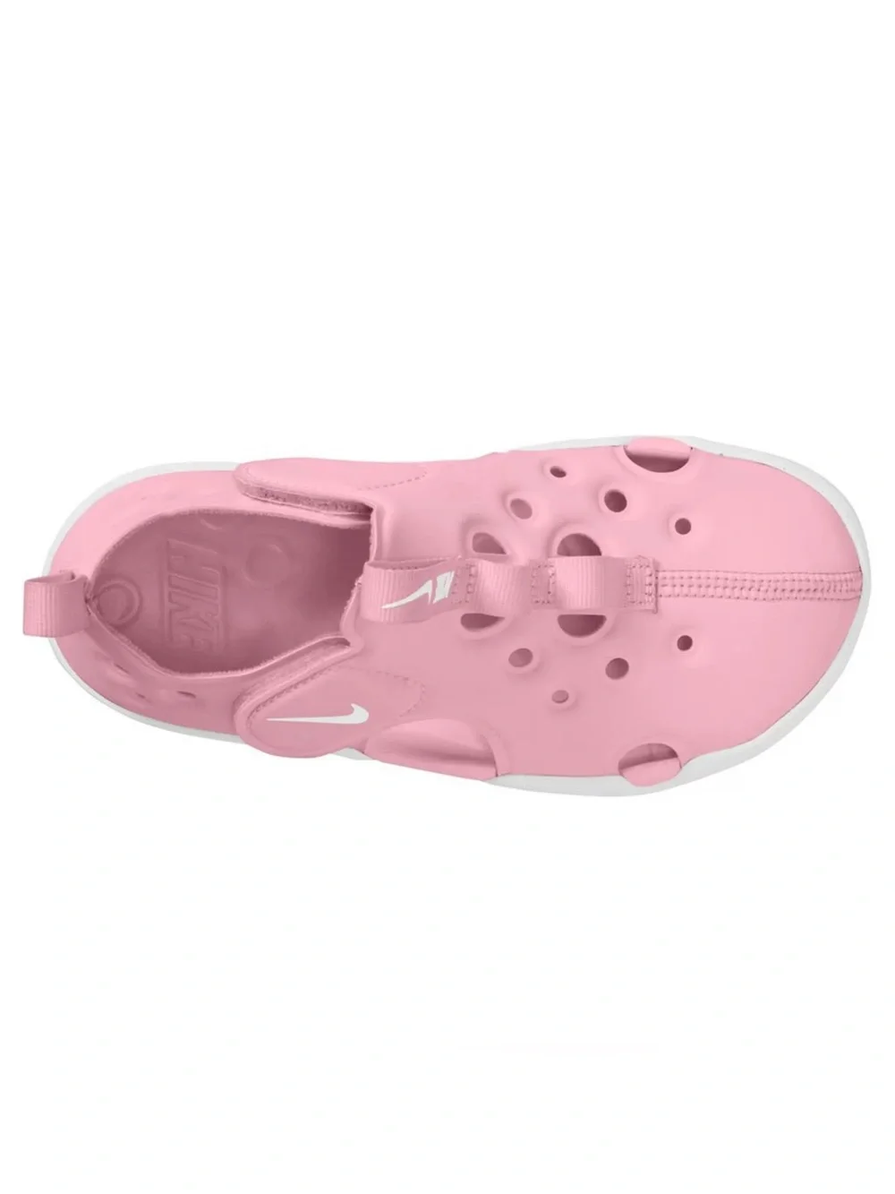 *NWT* Nike Sunray Protect 4 Girls Adjustable Strap Sandals Size 8C